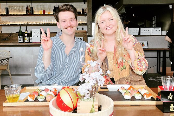 Sushi Making Experience in Tokyo! Directly From a Sushi Chef! - From Rice to Rolls: Sushi Making in Tokyo
