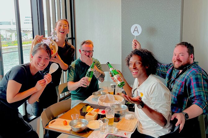 Sushi Making Experience in Tokyo! Directly From a Sushi Chef! - The Sum Up