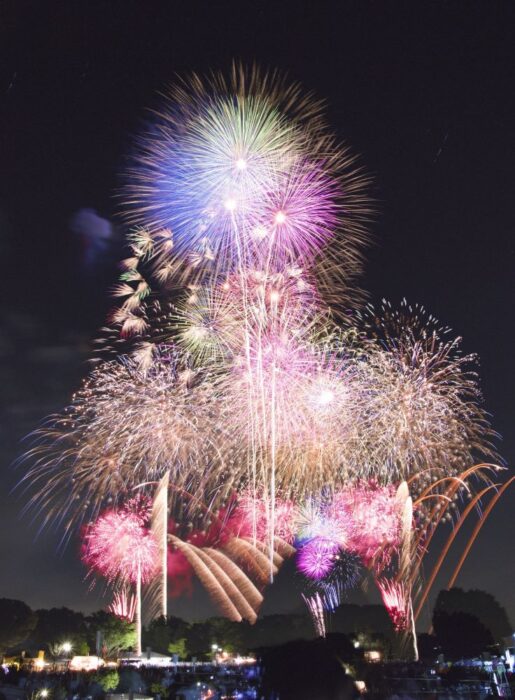Tachikawa Festival Fireworks