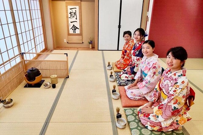 Tea Ceremony and Kimono Experience Tokyo Maikoya - The Art of Tea Ceremony in Tokyo