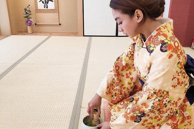 Tea Ceremony and Kimono Experience Tokyo Maikoya - Enjoy Traditional Kimono Culture
