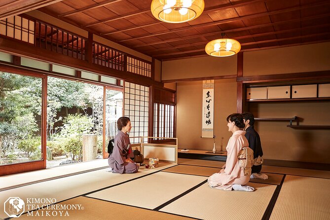 Tea Ceremony and Kimono Experience Tokyo Maikoya - Embrace Japanese Tradition With a Kimono Experience