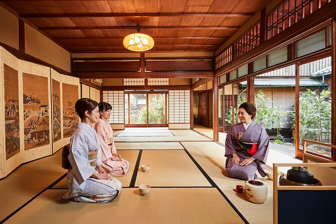 Tea Ceremony and Kimono Experience Tokyo Maikoya - Experience the Elegance of Tea Ceremony in Tokyo