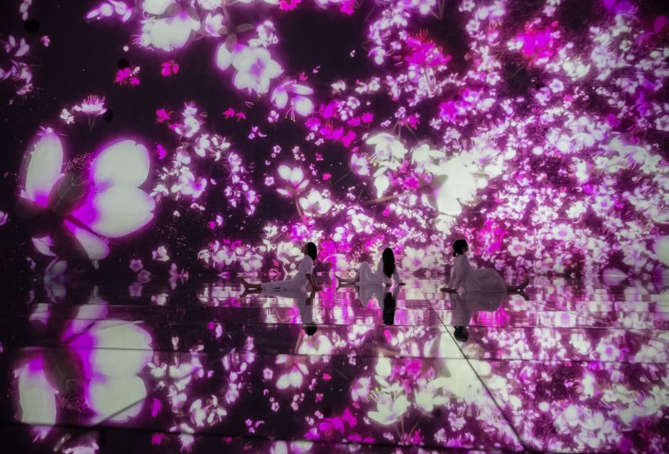 Teamlab Planets TOKYO: Digital Art Museum Entrance Ticket - Quick Takeaways