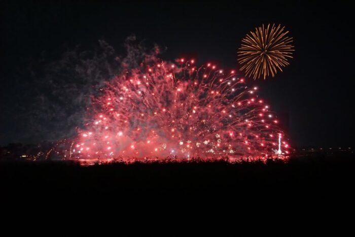 Teganuma Fireworks