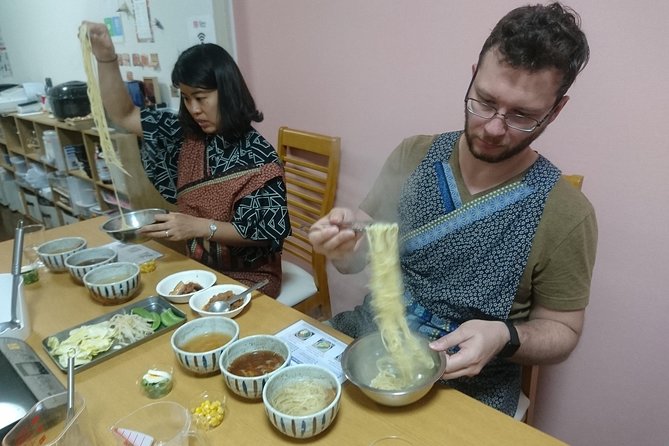 Three Types of RAMEN Cooking Class - Ramen Presentation and Garnishes