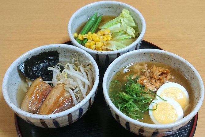 Three Types of RAMEN Cooking Class - Ramen Cooking Class Overview
