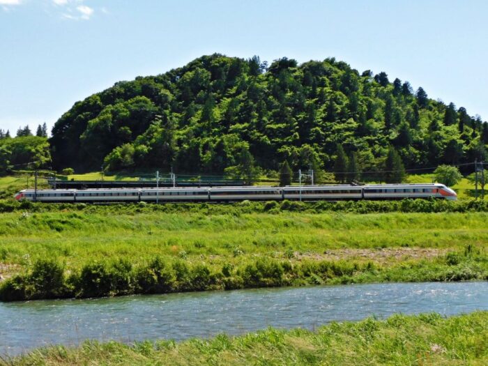 Tobu Railways Limited Express Spacia To Nikko