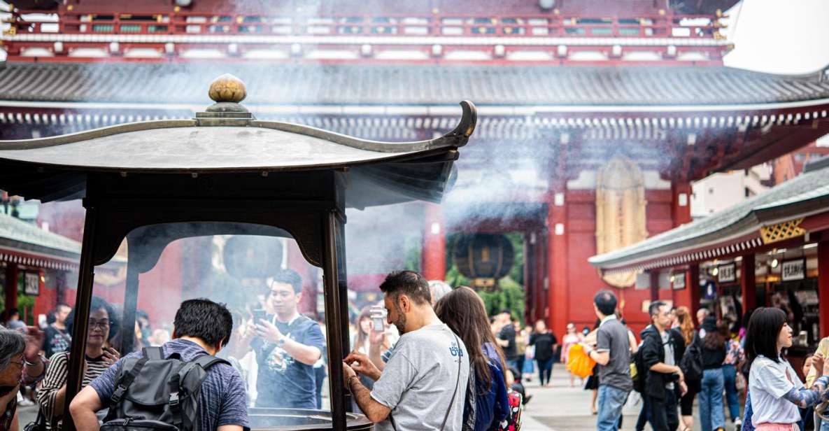 Tokyo: 2-Hour Asakusa Food Hunt & Cultural Tour - Quick Takeaways