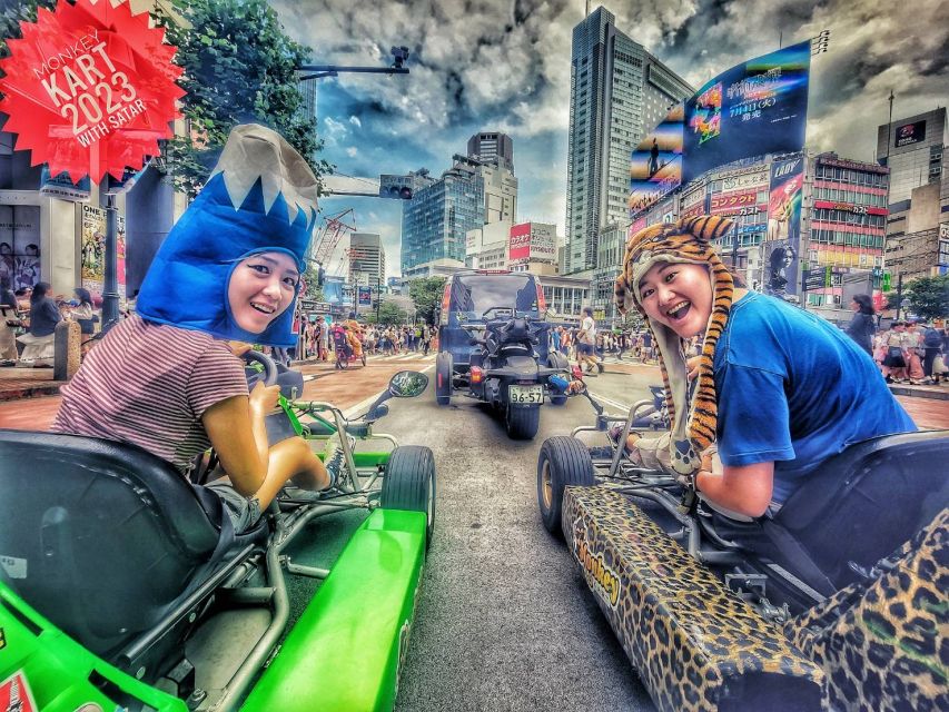 Tokyo: Asakusa and Skytree Go-Kart Tour and Photo Shoot - Activity Details