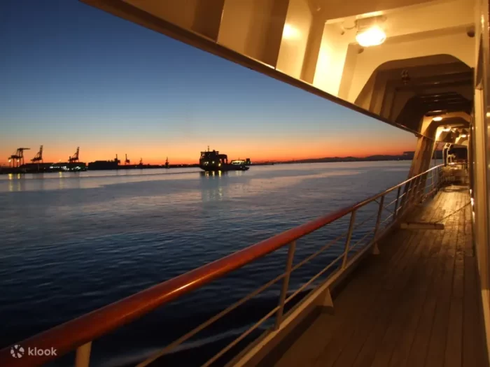 Tokyo Bay Sunset Cruise Klook