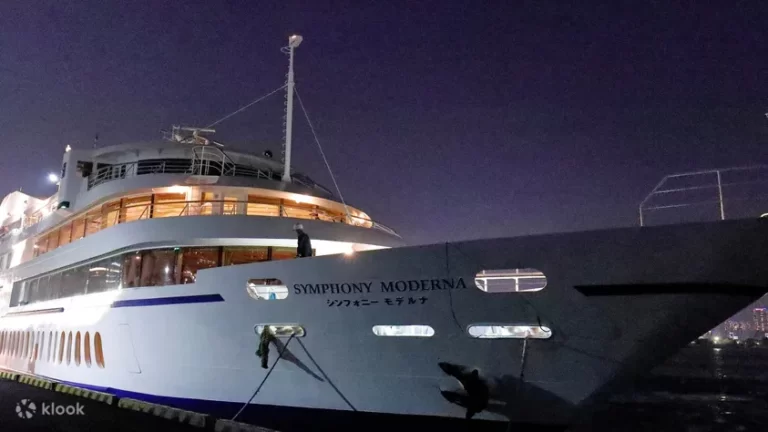 Tokyo Bay Sunset Cruise Klook