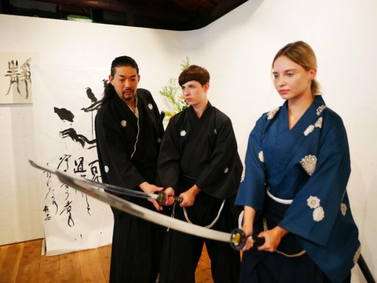 Tokyo: Become a Bushido Experience