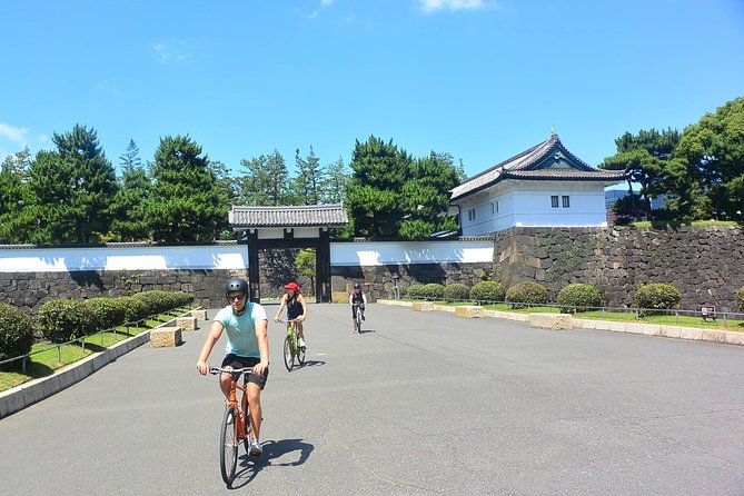 Tokyo Bike Tour With Meiji Jingu Shrine Aoyama Cemetery