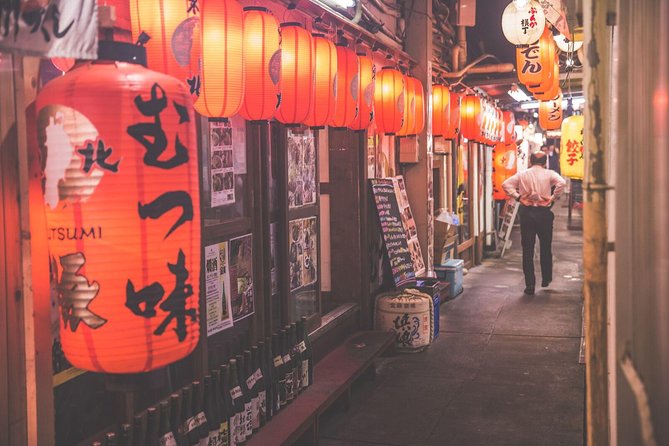 Tokyo by Night: Japanese Food and Drinks Experience