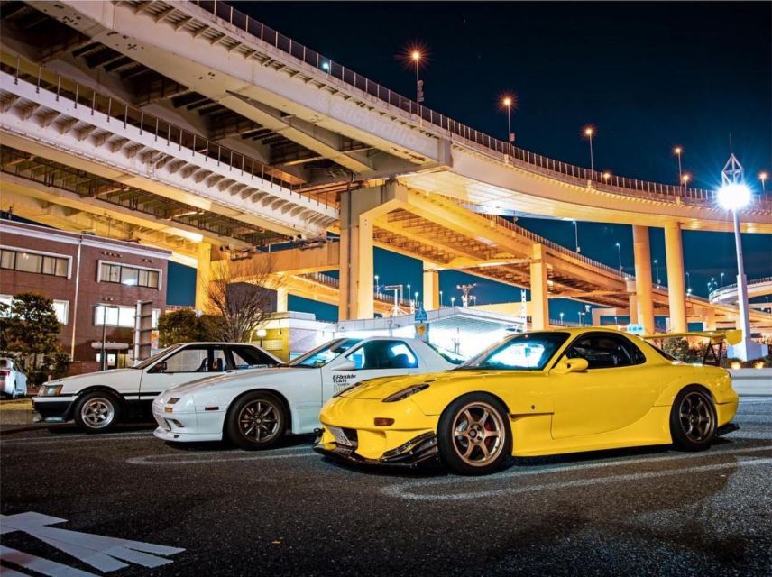 Tokyo: Daikoku Car Meet JDM Experience - Quick Takeaways