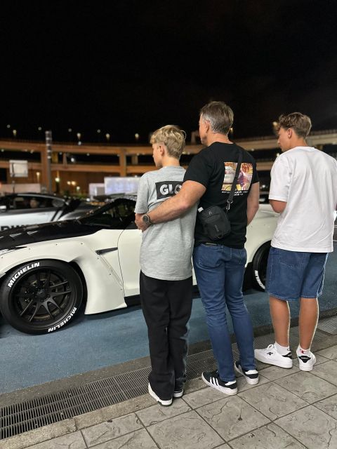 Tokyo: Daikoku PA Car Meet Tour (R35 GTR Private Tour)