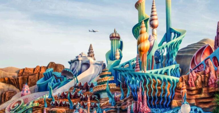 Tokyo DisneySea: 1-Day Ticket & Private Transfer