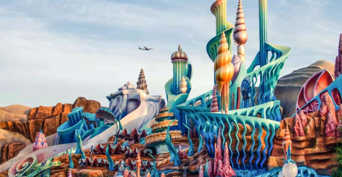 Tokyo DisneySea: 1-Day Ticket & Private Transfer - Quick Takeaways