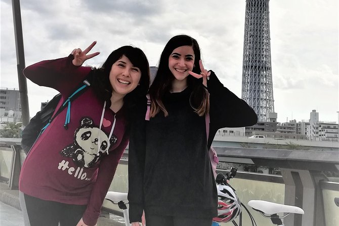 Tokyo Downtown Bicycle Tour (Short Course)