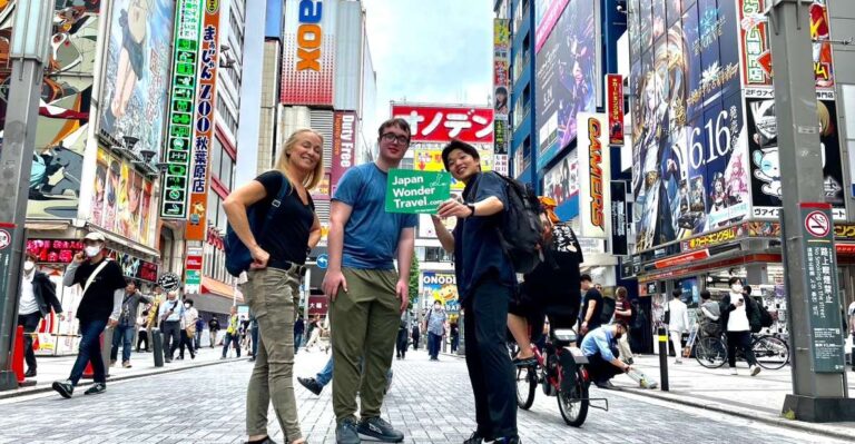 Tokyo: Explore Otaku Culture Akihabara Anime Tour