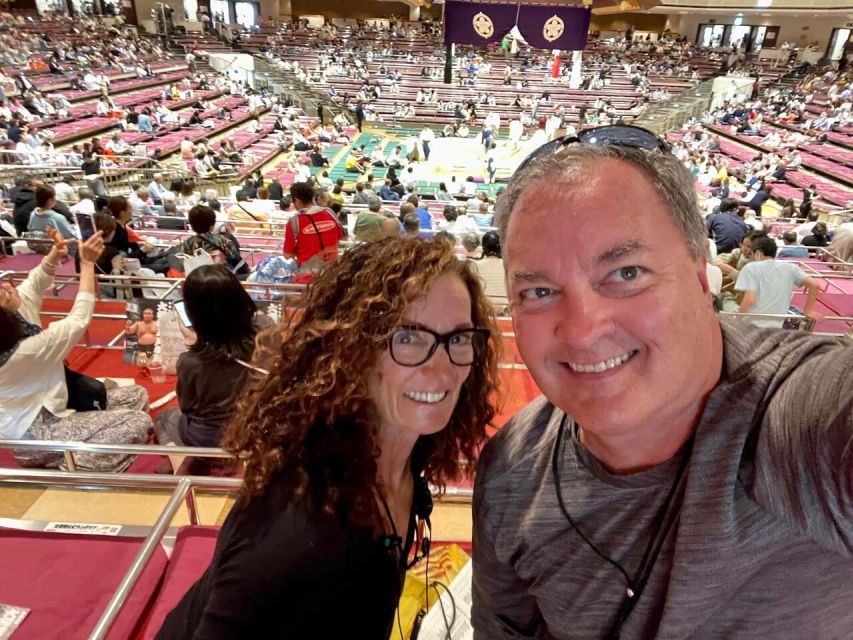 Tokyo: Grand Sumo Tournament Tour - Quick Takeaways