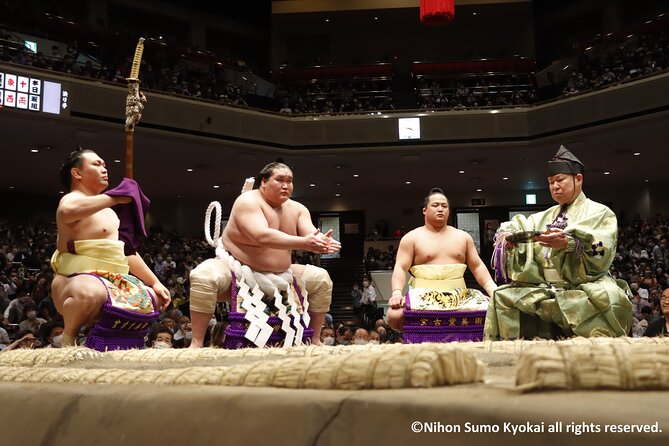 Tokyo Grand Sumo Tournament Viewing Tour