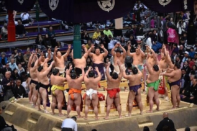 Tokyo Grand Sumo Tournament Viewing Tour