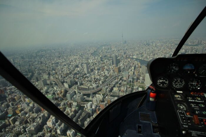 Tokyo Guided Helicopter Ride With Mount Fuji Photo Getyourguide