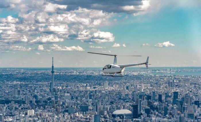 Tokyo Guided Helicopter Ride With Mount Fuji Photo Getyourguide