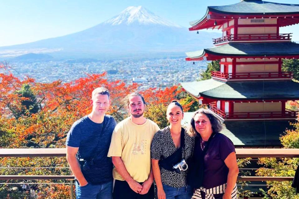 Tokyo: Mt.Fuji, Oshino Hakkai, and Onsen Hot Spring Day Trip - Quick Takeaways
