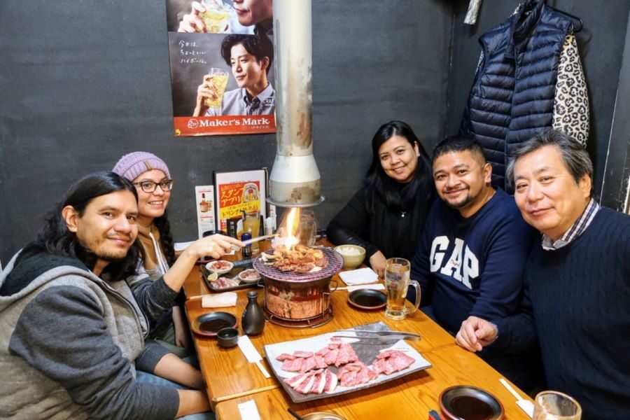 Tokyo Night Foodie Tour In Shinjuku