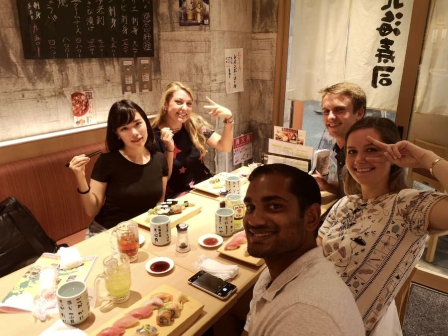 Tokyo Night Foodie Tour In Shinjuku