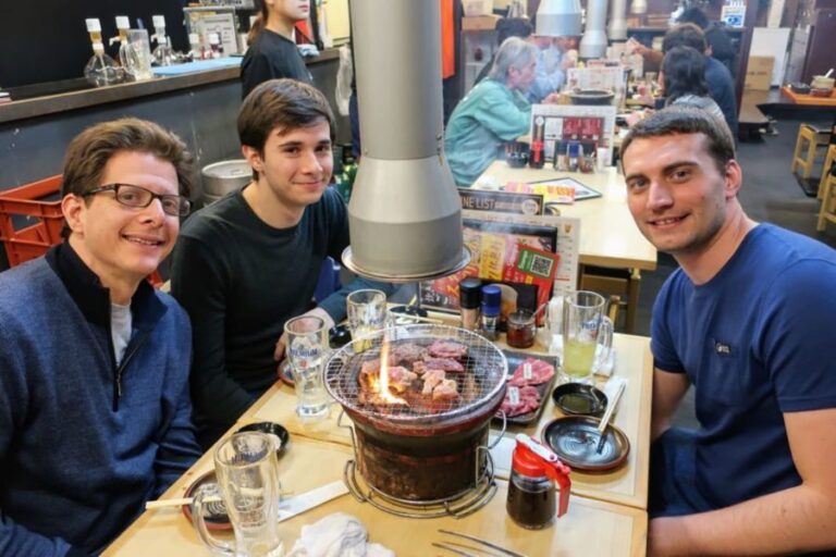 Tokyo Night Foodie Tour In Shinjuku