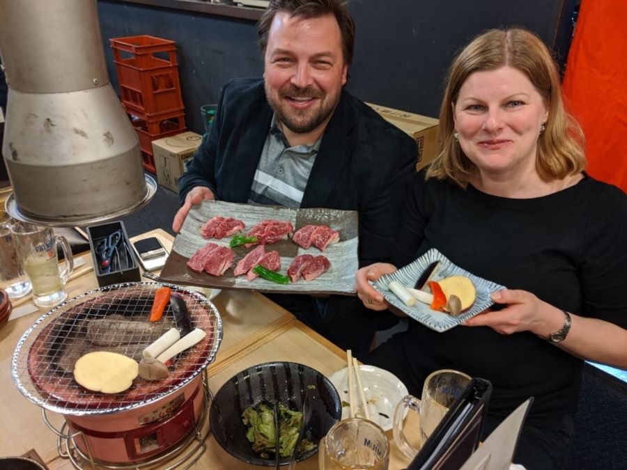Tokyo Night Foodie Tour In Shinjuku