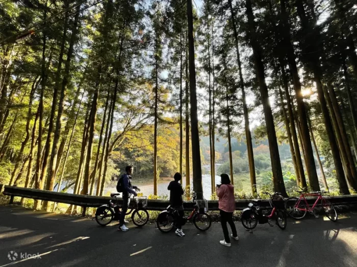 Tokyo Okutama E Bike Cycling Amp River Trekking One Day Tour