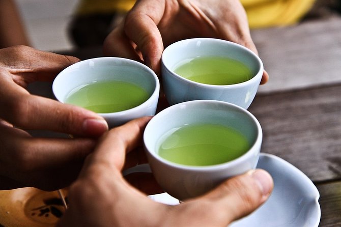 Tokyo Online: Green Teatime in Japan