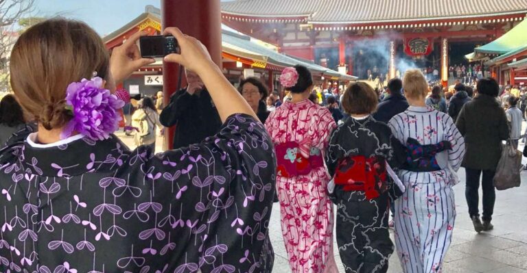 Tokyo: Personalized Private 6-Hour Tour