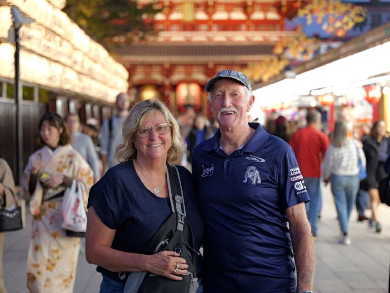 Tokyo Private Custom Tour With Local Guide