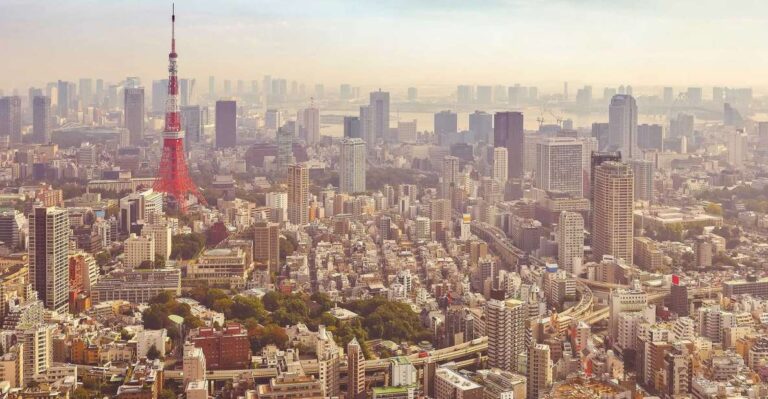 Tokyo: Private Customizable Day Tour of Tokyo