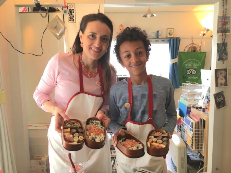 Tokyo: Private Japanese Cooking Class With a Local Chef