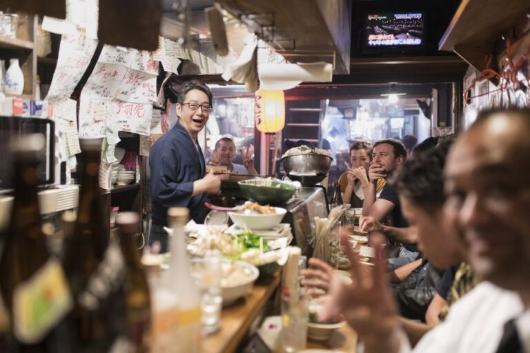 Tokyo: Private Personalized Local Food Tour