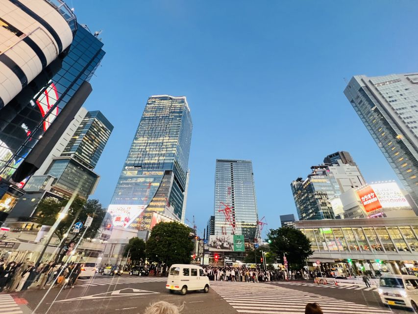 Tokyo Private Sightseeing Customizable Day Tour by Car & Van - Quick Takeaways