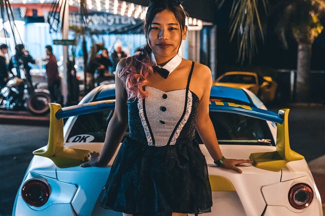 Private Tour By Race Car to Daikoku Tokyo