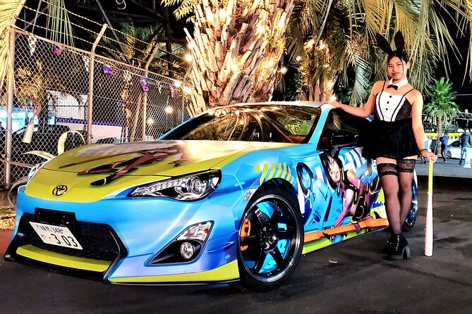 Tokyo Private Tour by Racecar to Daikoku - The Thrill of Tokyo Private Tours