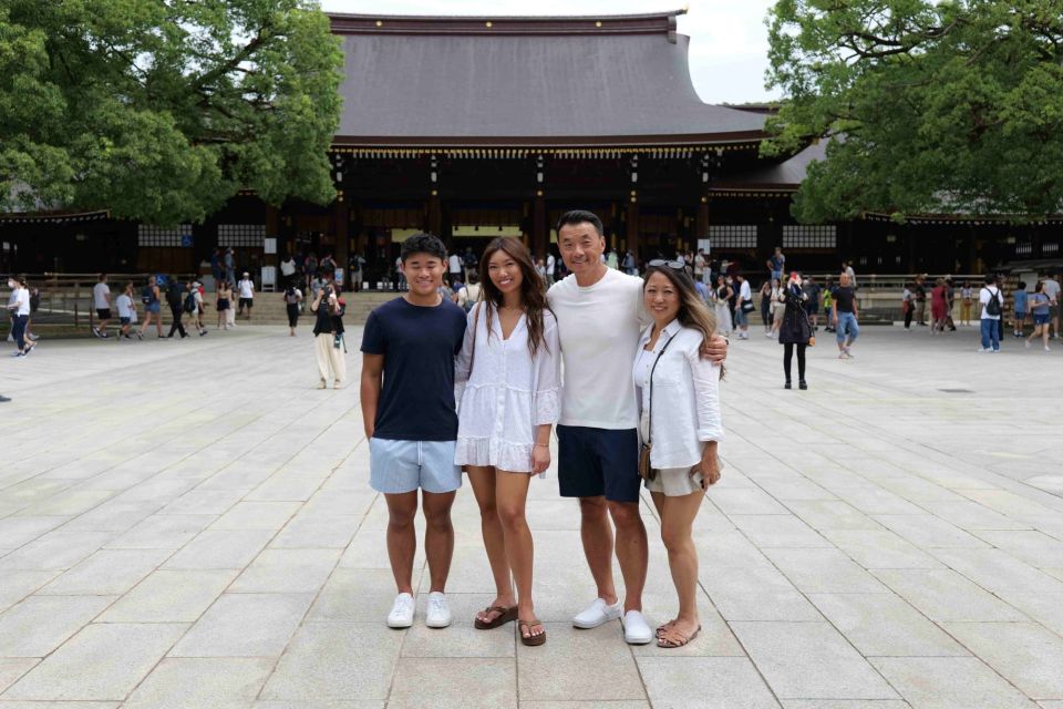 Tokyo Private Walking Tour : With Local Guide - Quick Takeaways