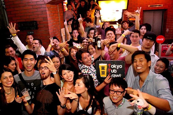 Tokyo Pub Crawl Roppongi