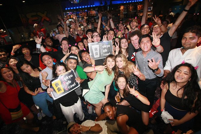 Tokyo Pub Crawl Roppongi