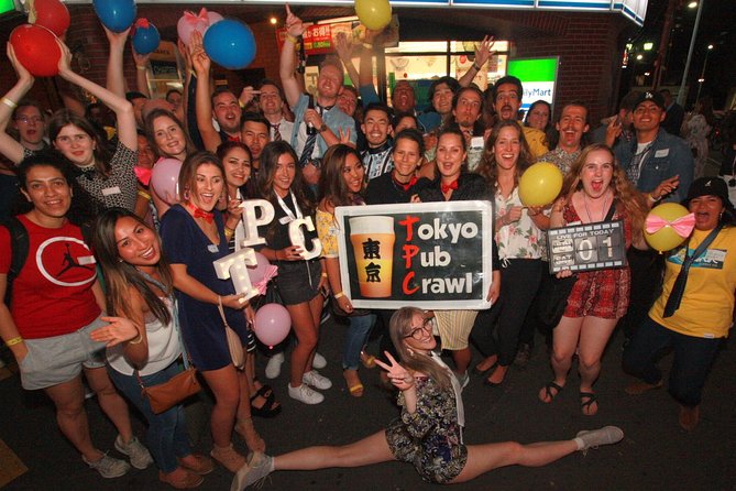 Tokyo Pub Crawl Roppongi