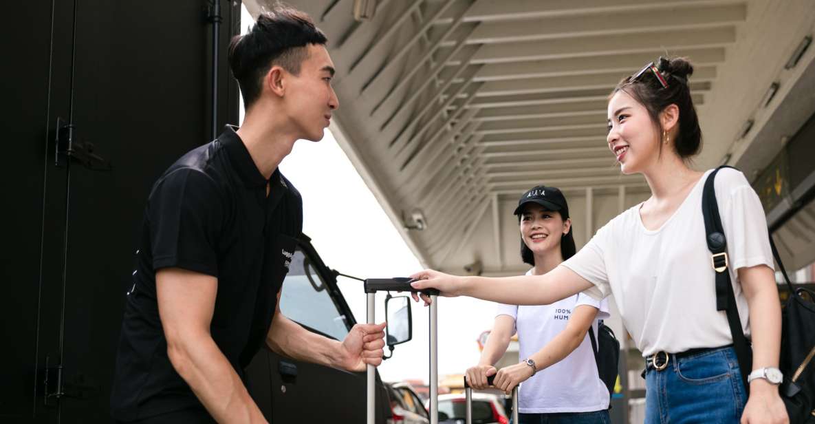 Tokyo Same Day Luggage Delivery To/From Airport - Quick Takeaways